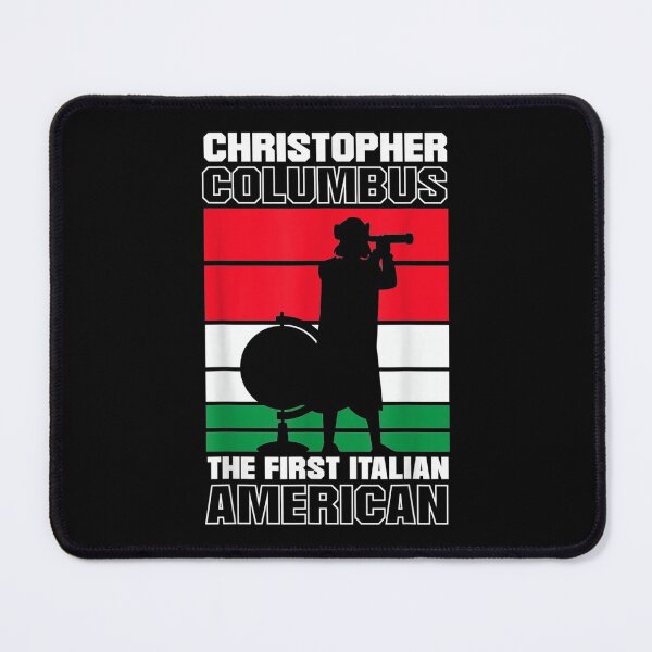 Item preview, Christopher Columbus The First Italian American designed and sold by Hampusdahlin.
