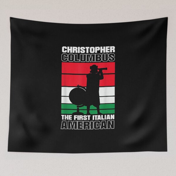 Item preview, Christopher Columbus The First Italian American designed and sold by Hampusdahlin.