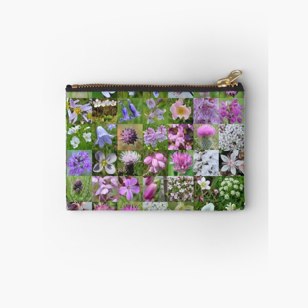 Item preview, Argyll Wild Flowers: Mauve & Pink designed and sold by cuilcreations.