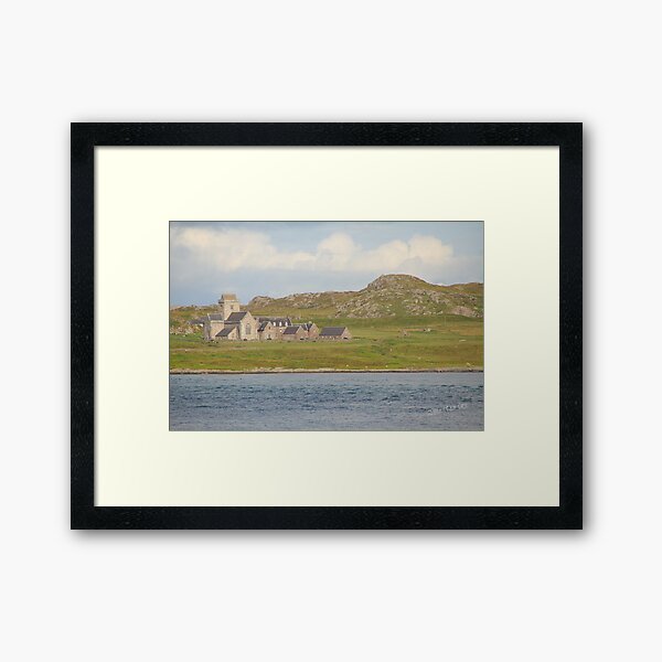 Item preview, Iona Abbey from Fionnphort designed and sold by Jondave.