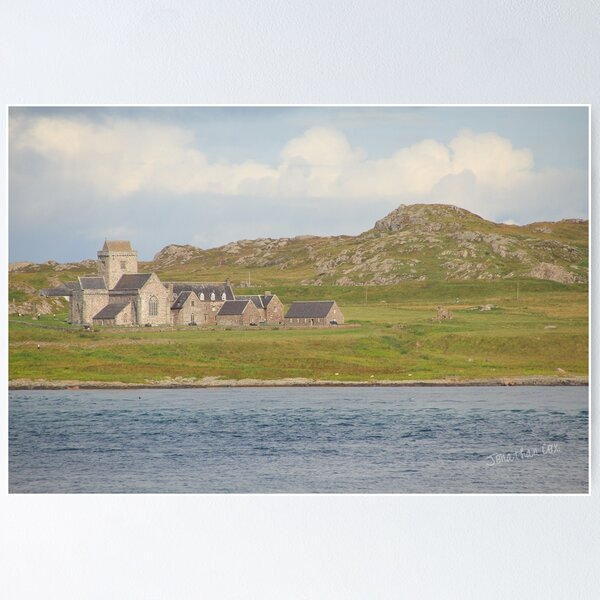 Item preview, Iona Abbey from Fionnphort designed and sold by Jondave.