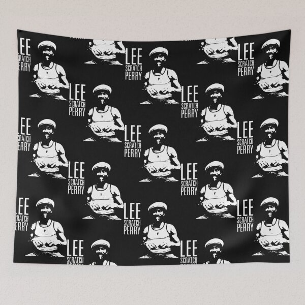 Item preview, Lee Scratch Perry  designed and sold by MissHarperArt.