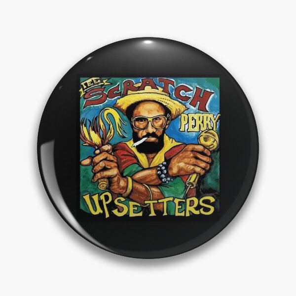 Item preview, Lee Scratch Perry The Upsetter  designed and sold by MissHarperArt.