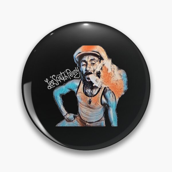 Item preview, Lee Scratch quot Perry designed and sold by MissHarperArt.