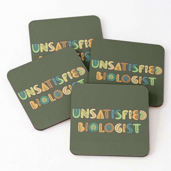 Item preview, Unsatisfied Biologist - Green And Yellow designed and sold by Chubuter.