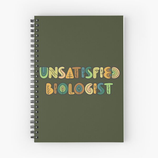 Item preview, Unsatisfied Biologist - Green And Yellow designed and sold by Chubuter.