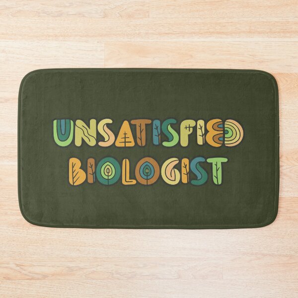 Item preview, Unsatisfied Biologist - Green And Yellow designed and sold by Chubuter.