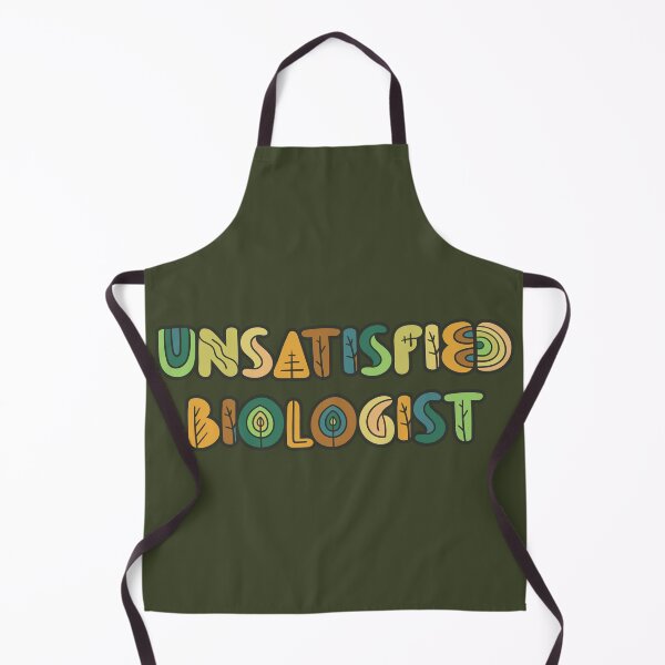 Item preview, Unsatisfied Biologist - Green And Yellow designed and sold by Chubuter.