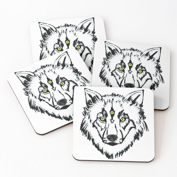 Item preview, tantric wolf 01 designed and sold by Blue Bouy.