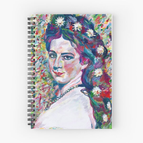 Item preview, SISSI - Empress ELISABETH of AUSTRIA - oil portrait designed and sold by lautir.