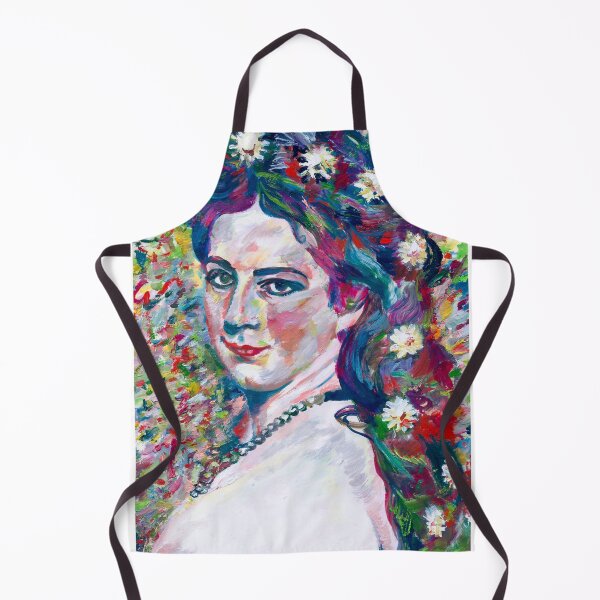 Item preview, SISSI - Empress ELISABETH of AUSTRIA - oil portrait designed and sold by lautir.