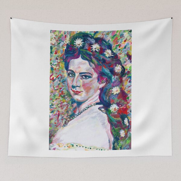Item preview, SISSI - Empress ELISABETH of AUSTRIA - oil portrait designed and sold by lautir.