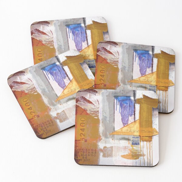 Item preview, YellowOchreAbstract designed and sold by FreshDonuts.