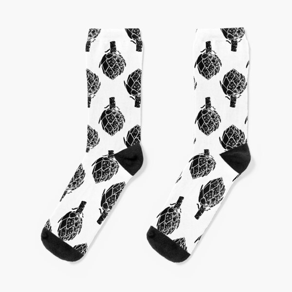Artischocke | Cynara cardunculus | artichoke Socken