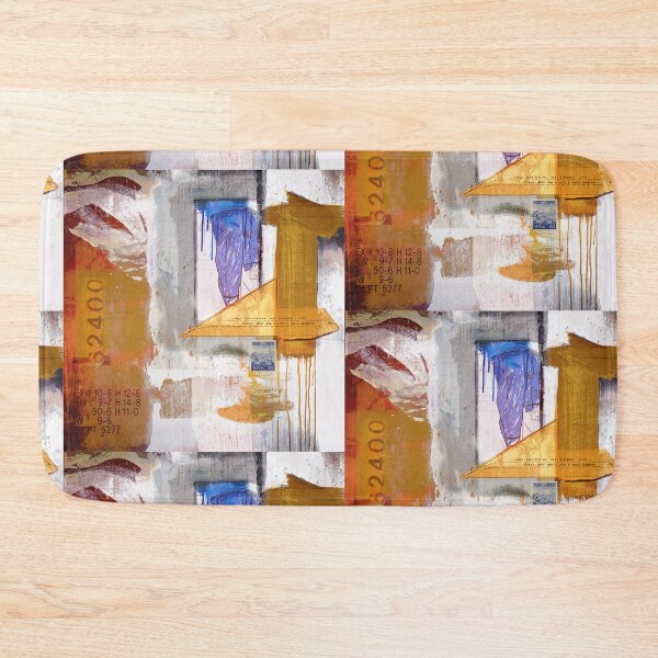 Item preview, YellowOchreAbstract designed and sold by FreshDonuts.