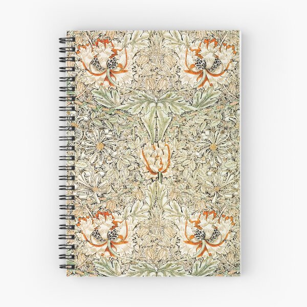 Item preview, Honeysuckle Pattern (1876) by William Morris designed and sold by amrmab.