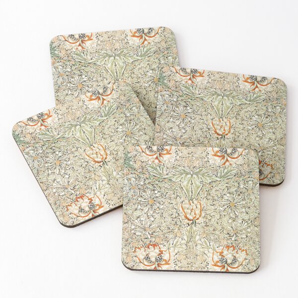 Item preview, Honeysuckle Pattern (1876) by William Morris designed and sold by amrmab.