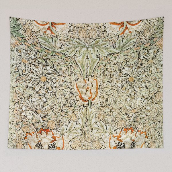 Item preview, Honeysuckle Pattern (1876) by William Morris designed and sold by amrmab.