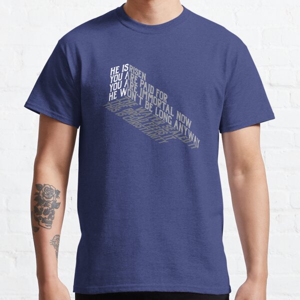 The Mad Creed 3-D Classic T-Shirt