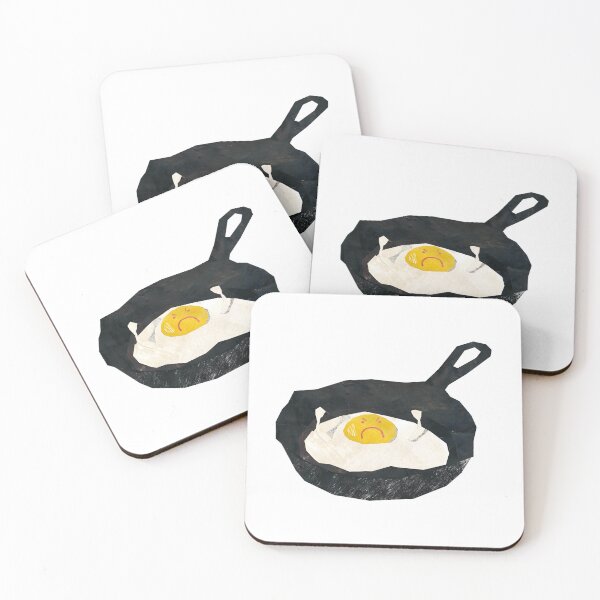 Item preview, Angry Fried egg designed and sold by BabbanGaelg.