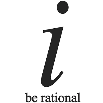 Artwork thumbnail, Be Rational by Octavia Soldani