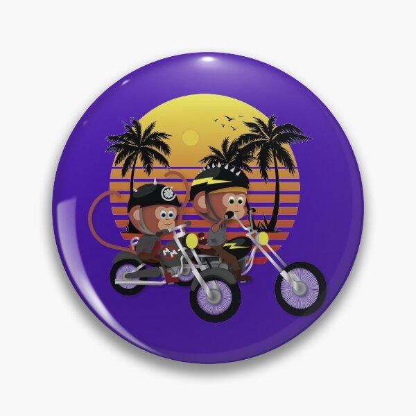 Item preview, Biker Monkey designed and sold by Moanish.