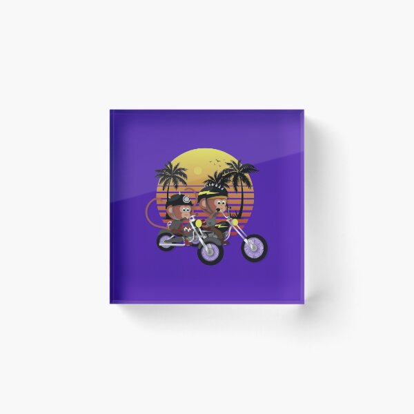Item preview, Biker Monkey designed and sold by Moanish.
