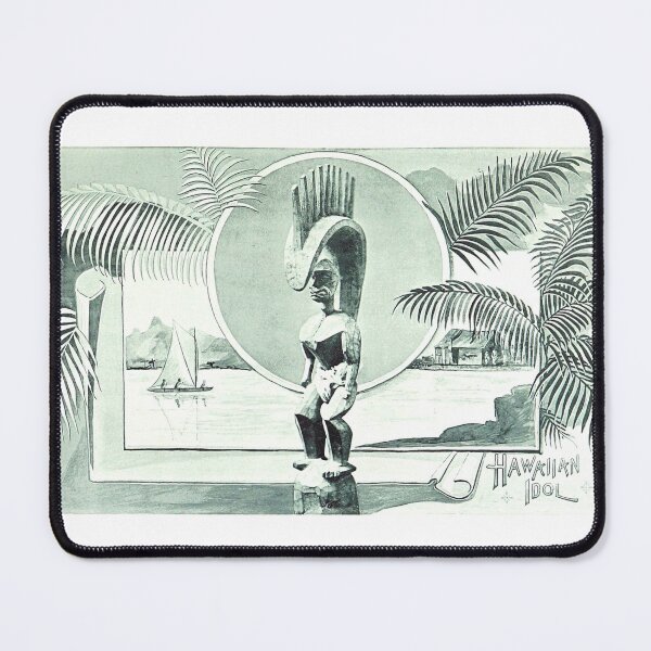 Item preview, Hawaiian Idol 'Lono' designed and sold by WhatsOlPussycat.