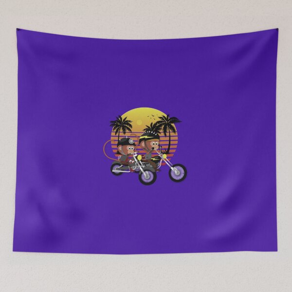 Item preview, Biker Monkey designed and sold by Moanish.