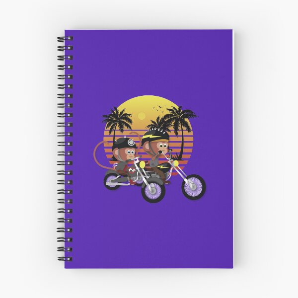 Item preview, Biker Monkey designed and sold by Moanish.