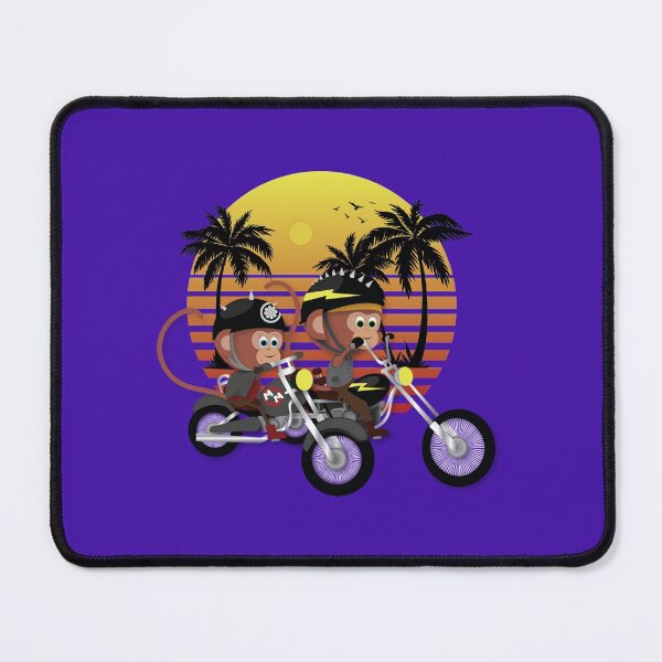 Item preview, Biker Monkey designed and sold by Moanish.