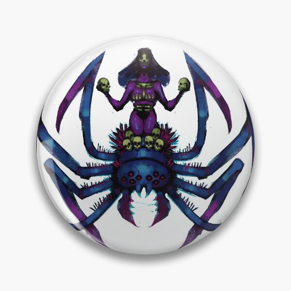 Item preview, Horror Style Star Sign Virgo Spider designed and sold by Giacomo Ghigo.