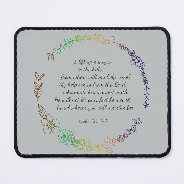 Item preview, Psalm 121:1-3 designed and sold by neteor.