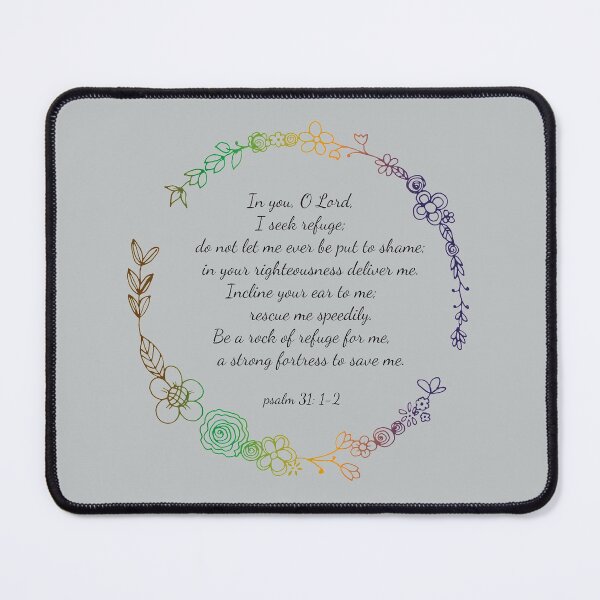 Item preview, Psalm 31:1-2 designed and sold by neteor.