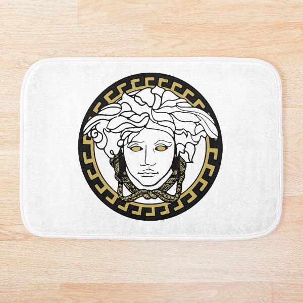 BLACK IN GOLD Bath Mat