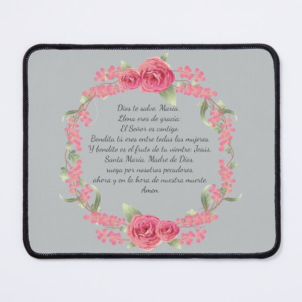 Item preview, Dios te salve, María designed and sold by neteor.