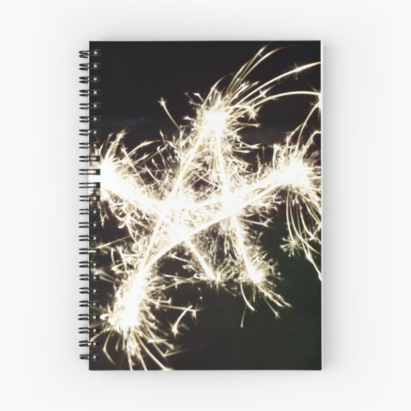 Item preview, Star Sparkler Long Exposure  designed and sold by P Battersby.