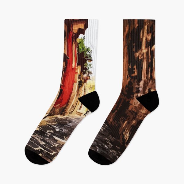 Item preview, Alley Road Sicily Italy designed and sold by Anuchartl.