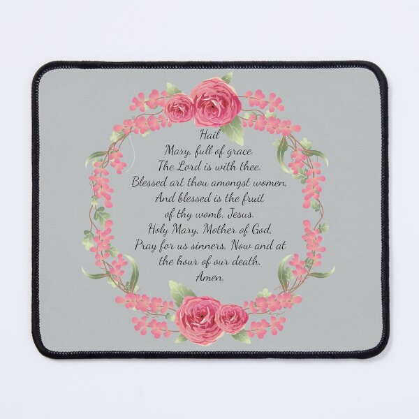 Item preview, Hail Mary Prayer designed and sold by neteor.