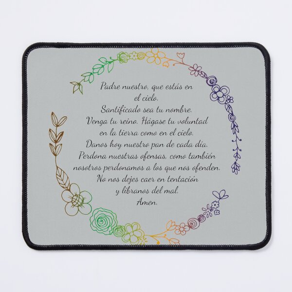 Item preview, Padre nuestro, que estás en el cielo. designed and sold by neteor.