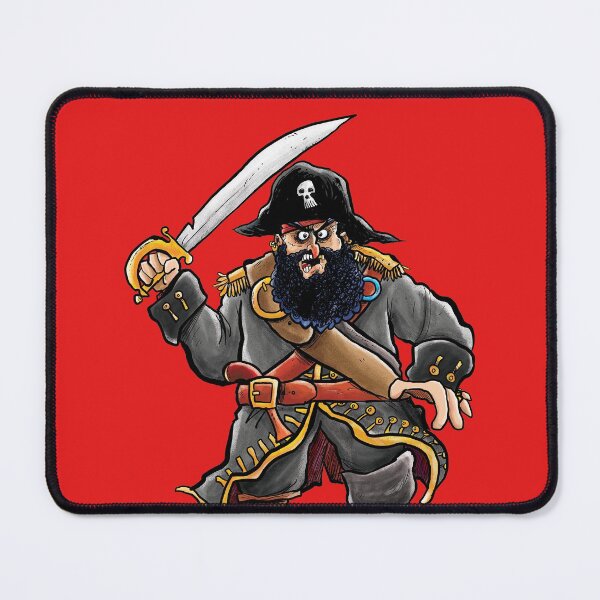 Item preview, A pirate, Yarrrrrr! designed and sold by Grasdal.