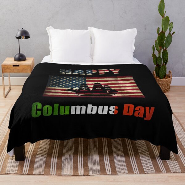 Item preview, Happy Columbus Day Discovery Italian Explorer Ship designed and sold by Hampusdahlin.