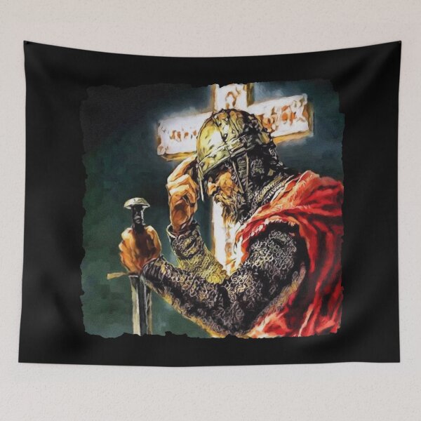 Item preview, Crusader Knight Usyk Champion  designed and sold by Beltschazar.