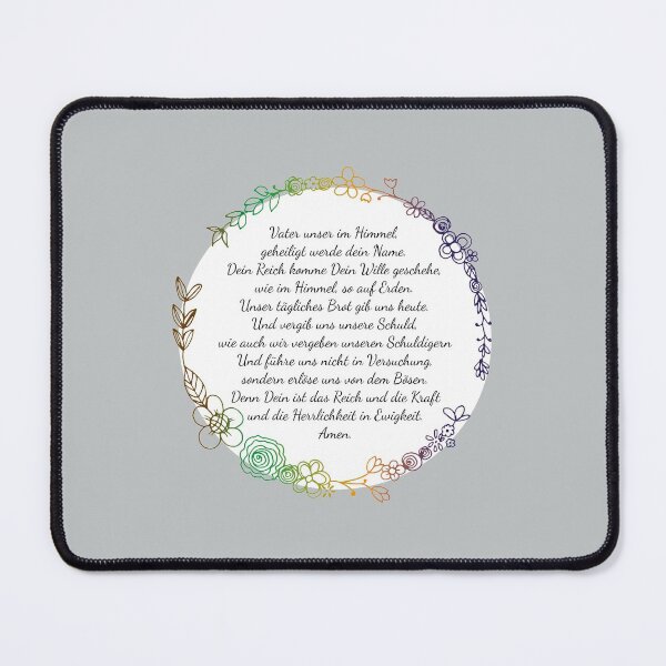 Item preview, Our Father in German designed and sold by neteor.