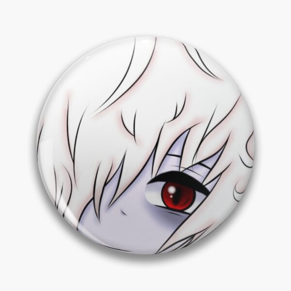 Item preview, Anime T-shirt, beautiful face with one eye and downy hair designed and sold by marymma.
