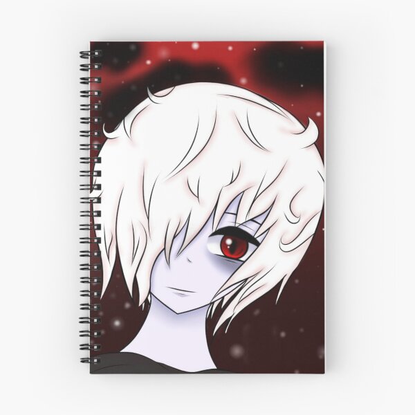 Item preview, Anime T-shirt, beautiful face with one eye and downy hair designed and sold by marymma.