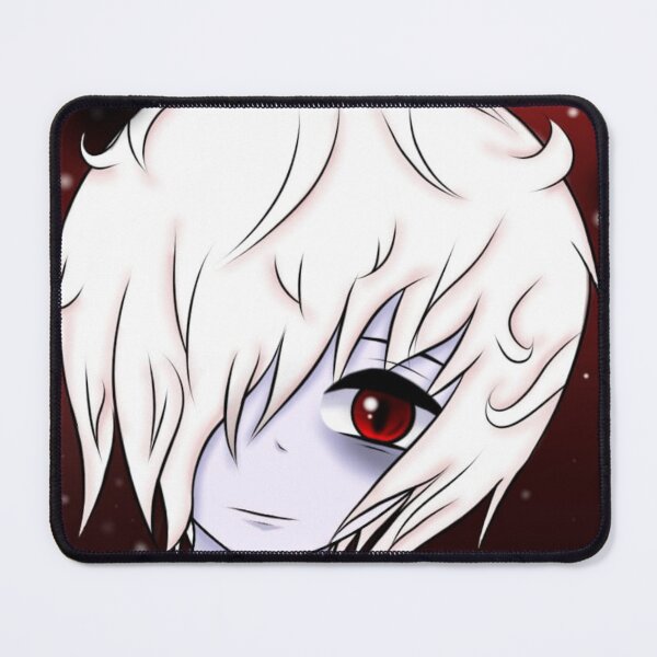 Item preview, Anime T-shirt, beautiful face with one eye and downy hair designed and sold by marymma.