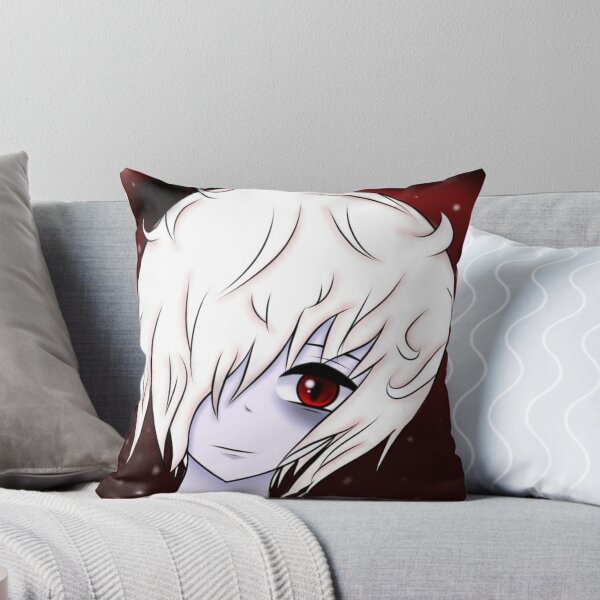 Item preview, Anime T-shirt, beautiful face with one eye and downy hair designed and sold by marymma.