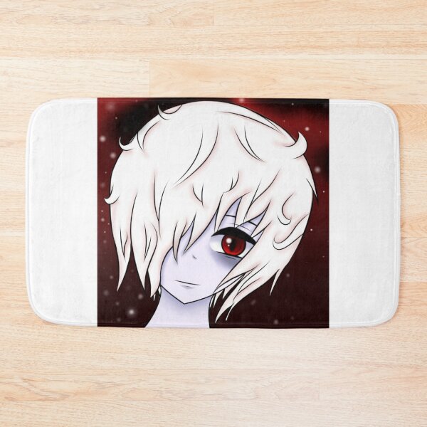 Item preview, Anime T-shirt, beautiful face with one eye and downy hair designed and sold by marymma.