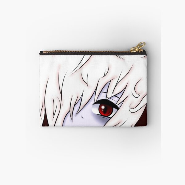 Item preview, Anime T-shirt, beautiful face with one eye and downy hair designed and sold by marymma.